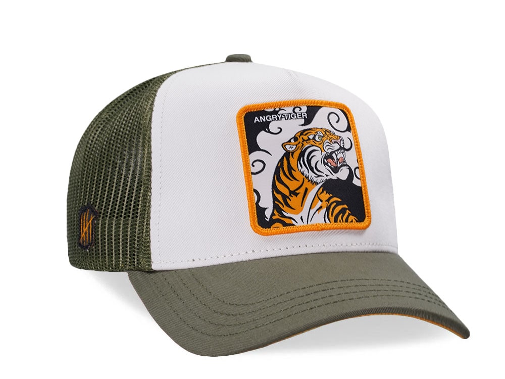 Capslab Fantastic Beasts Angry Tiger Trucker Snapback Cap