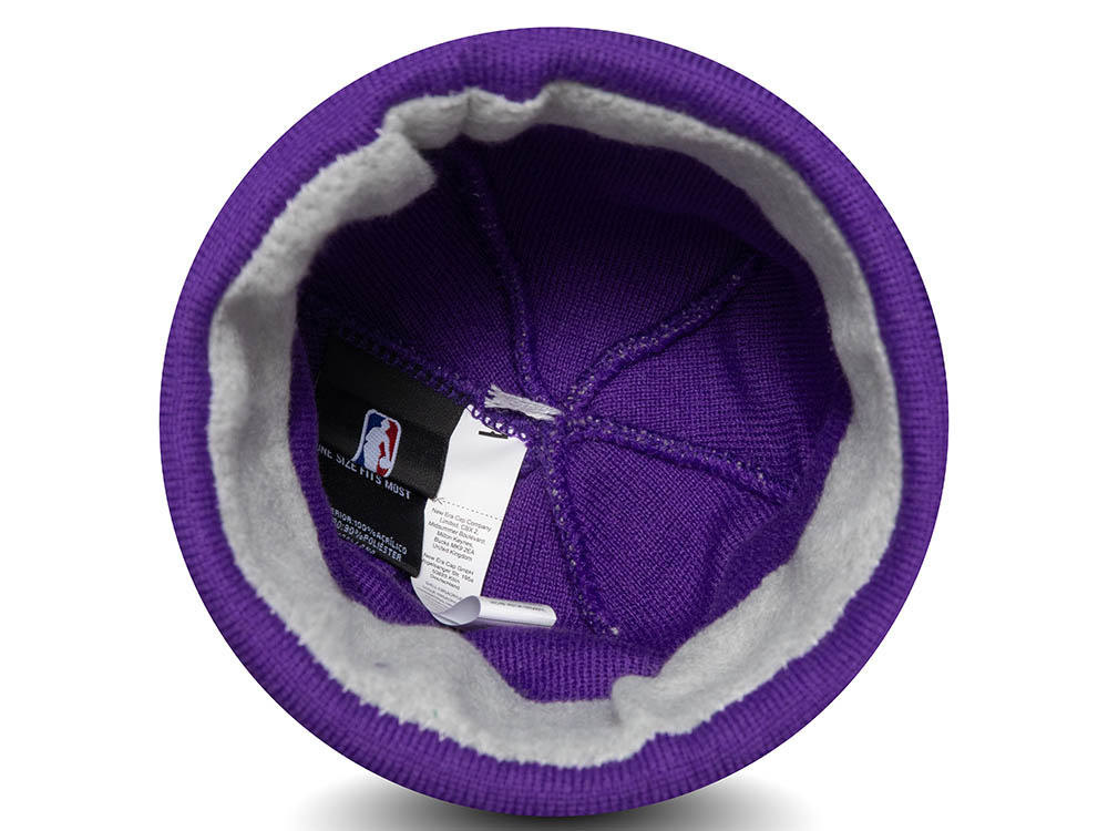 New Era Minnesota Vikings On The Cuff Jake Purple Mütze