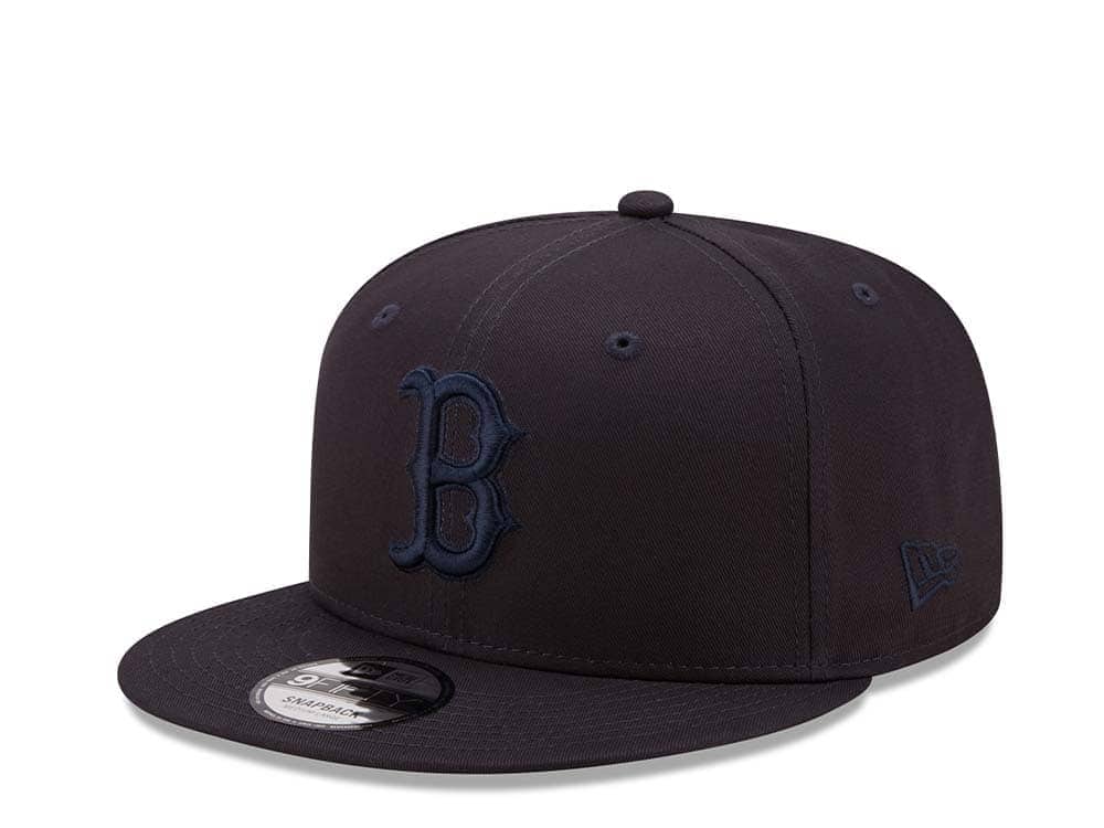 New Era Boston Red Sox Essential Navy 9Fifty Snapback Cap