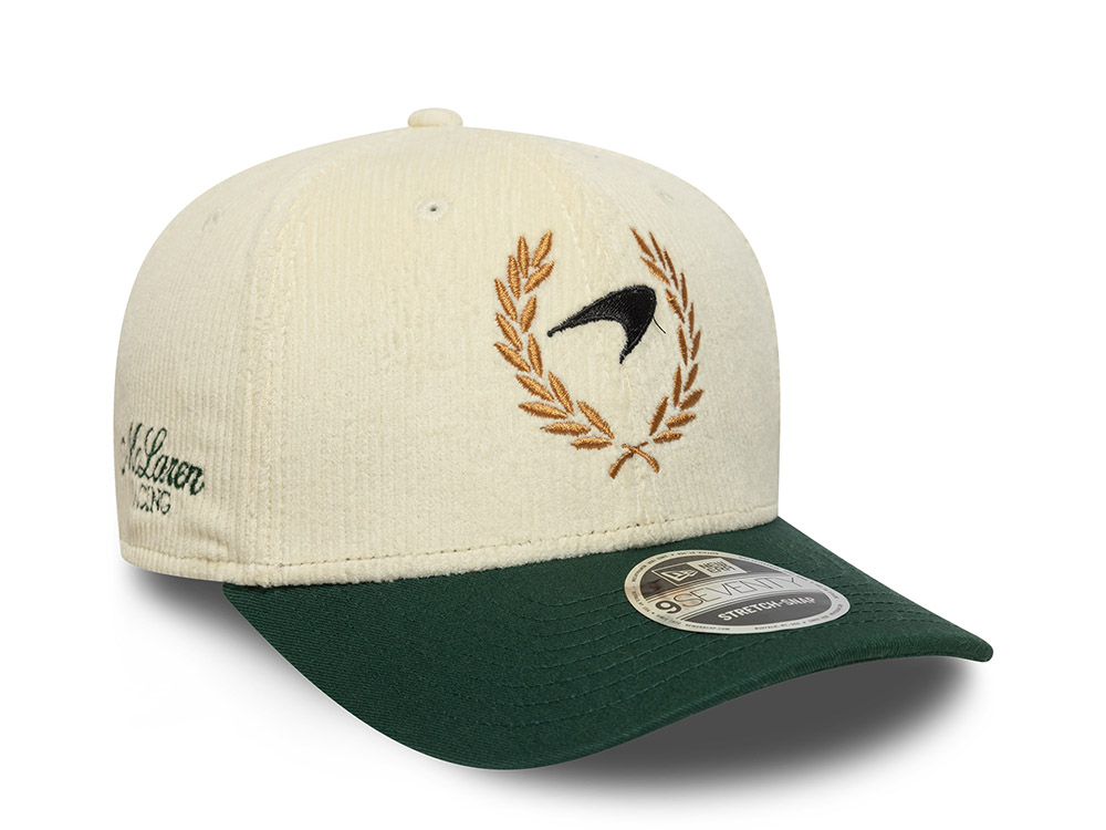 New Era McLaren Racing Cord 9Seventy Snapback Cap