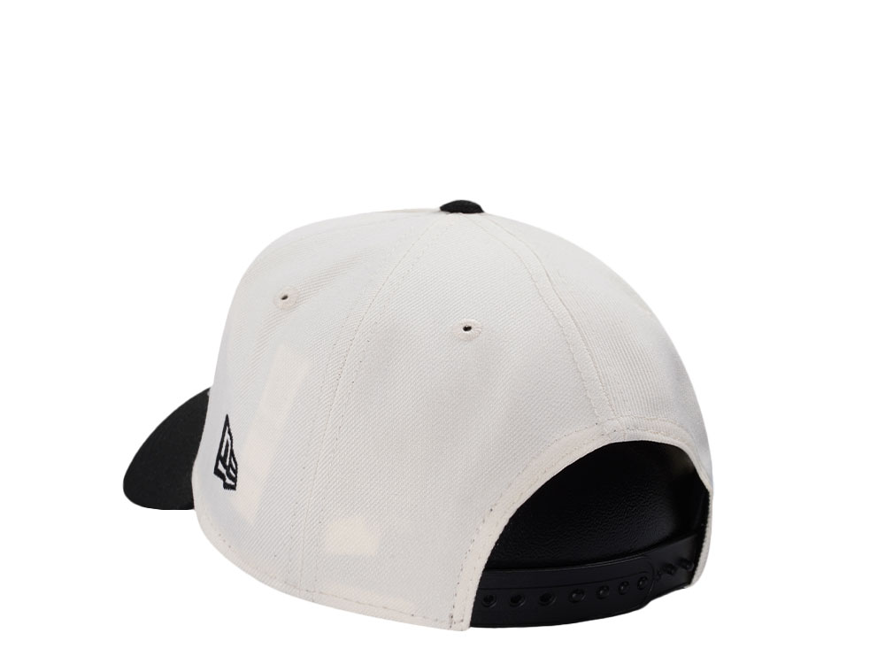 New Era Los Angeles Kings 25th Anniversary Chrome Two Tone Edition 9Forty A Frame Snapback Cap