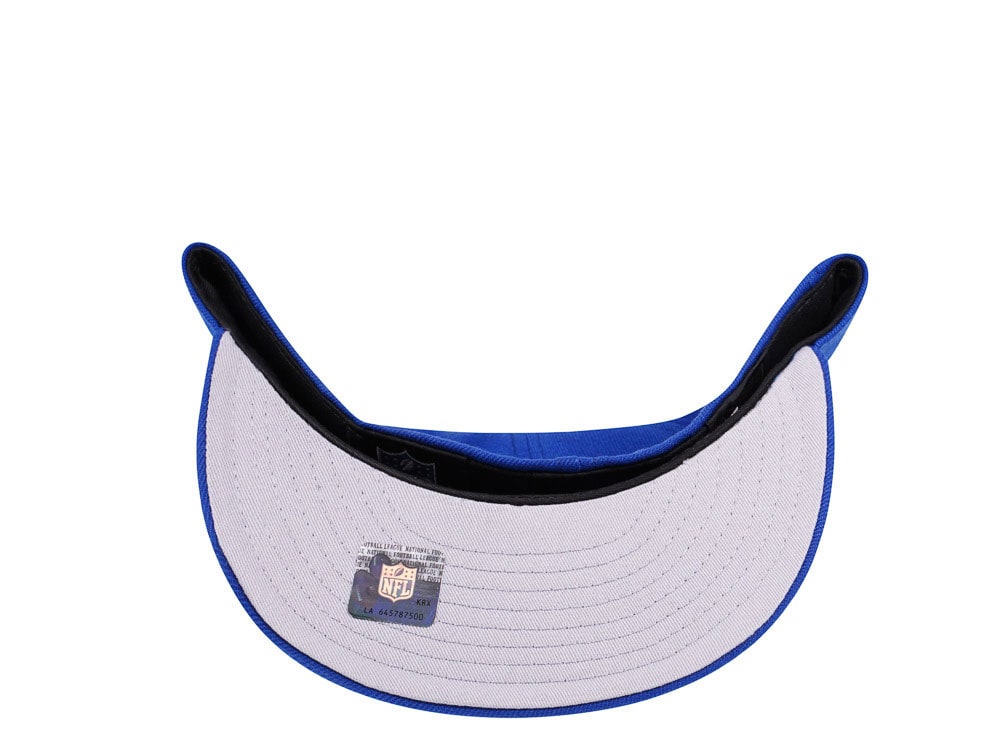 New Era NFL Shield Blue Edition 59Fifty Fitted Cap
