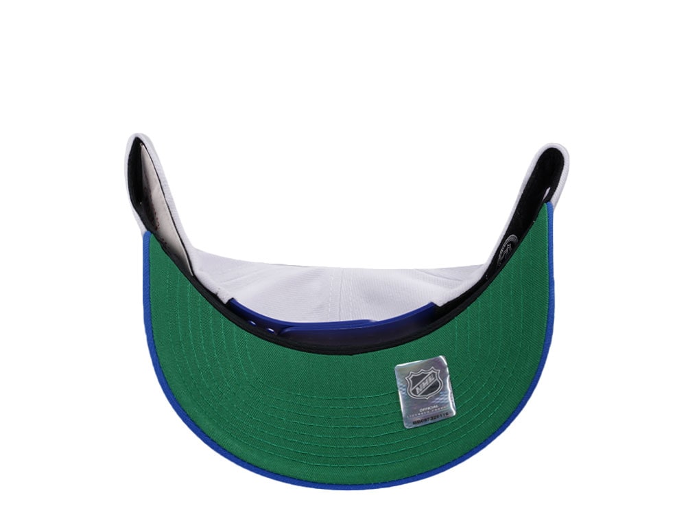 Mitchell & Ness Tampa Bay Lightning Pro Crown Fit White Snapback Cap