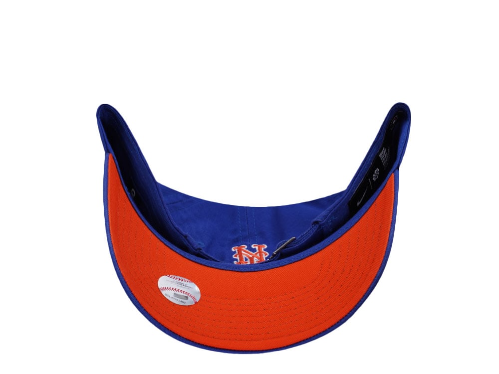 Nike New York Mets Primetime Club Blue Edition Strapback Cap