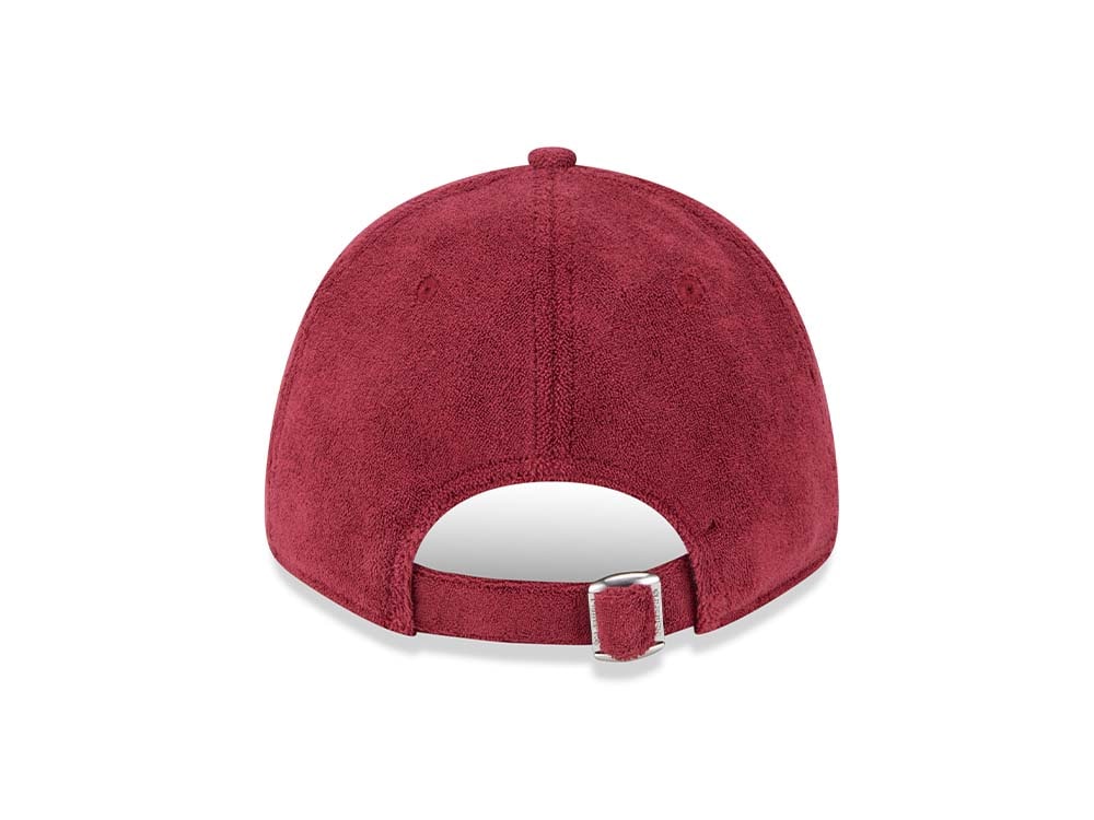 New Era New York Yankees Towelling Maroon 9Forty Strapback Cap