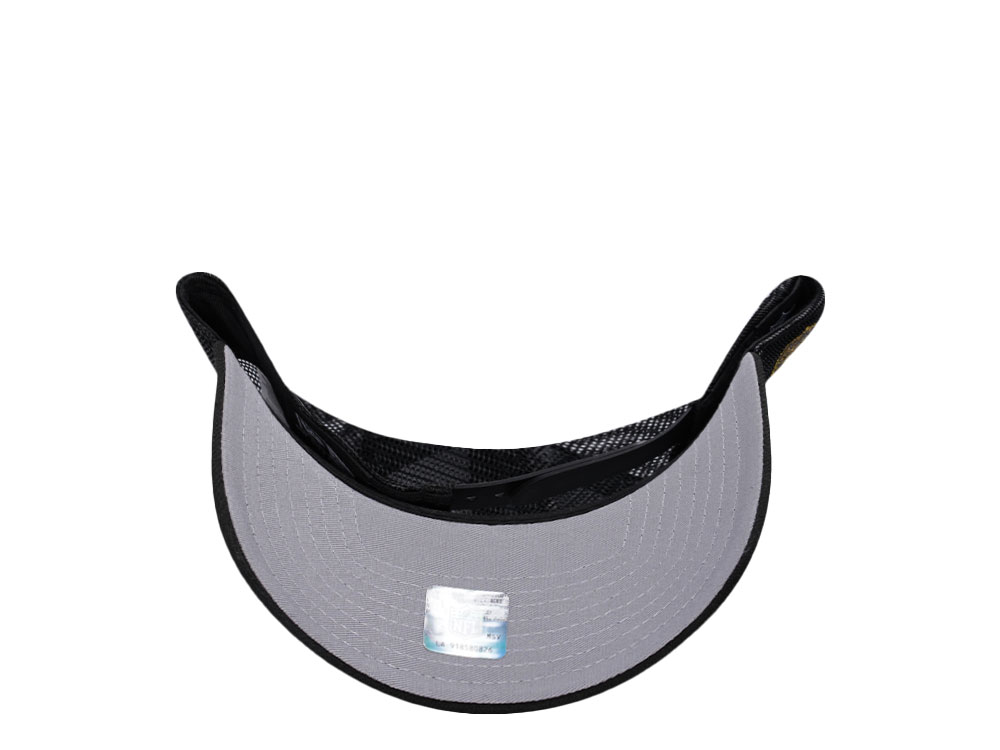 New Era Miami Dolphins Black and Gold Classic Edition Trucker A Frame 9Forty Cap