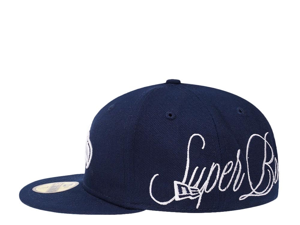 New Era Seattle Seahawks Historicchamps Navy 59Fifty Fitted Cap