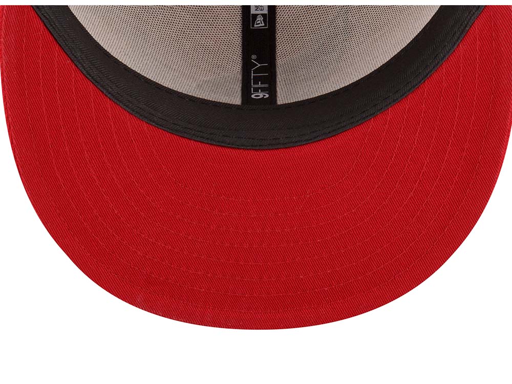 New Era Arizona Cardinals Ink NFL Sideline 2022 9Fifty Snapback Cap