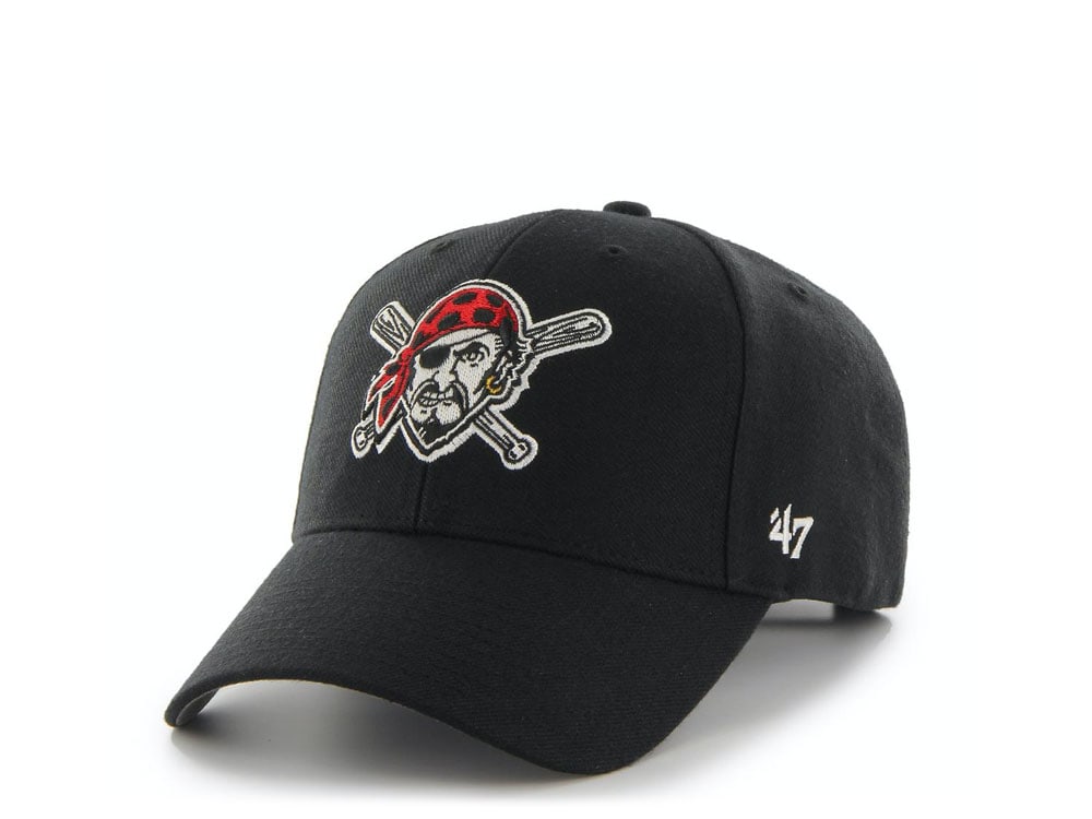 47Brand Pittsburgh Pirates Alternate Classic Strapback Cap