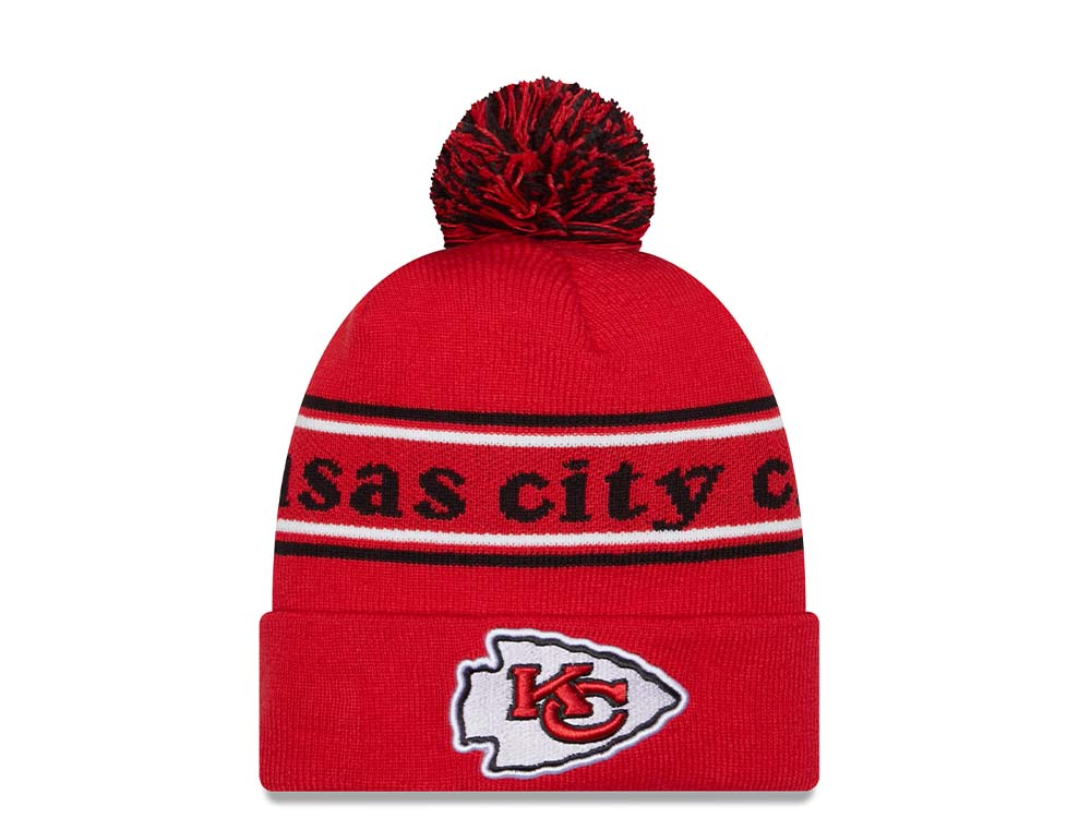 New Era Kansas City Chiefs Script Mütze
