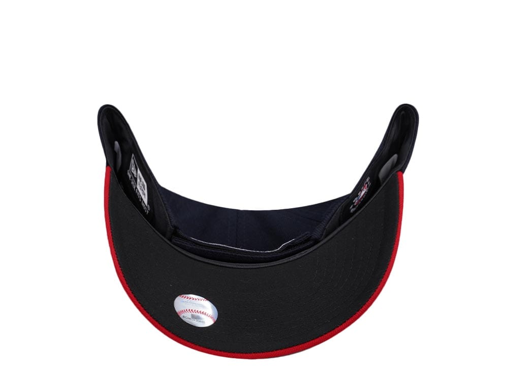 New Era Cleveland Guardians The League 9Forty Strapback Cap