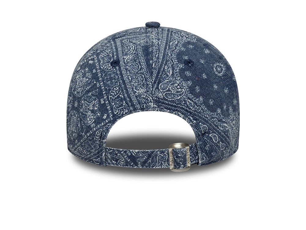 New Era New York Yankees Washed Paisley 9Twenty Strapback Cap