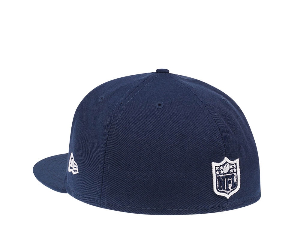 New Era Seattle Seahawks Citruspop Patch Super Bowl XLVIII 59fifty Fitted Cap