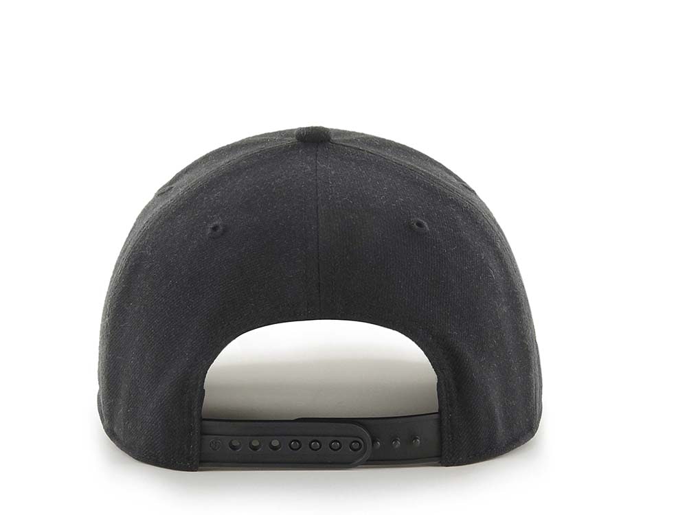 47Brand Liverpool FC Black Cold Zone MVP DP Snapback Cap