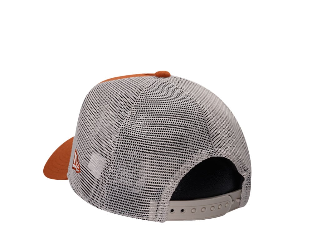 New Era San Francisco Giants Rust Edition 9Forty A Frame Trucker Snapback Cap