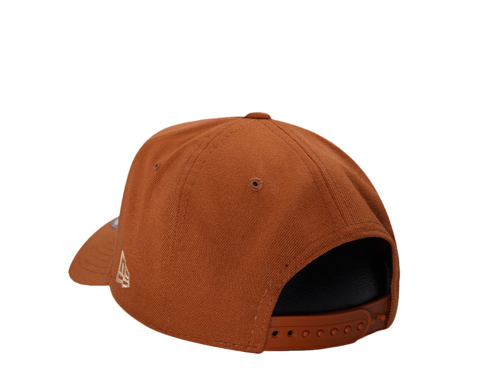 New Era Oakland Athletics 25th Anniversary Earthy Copper Edition 9Forty A Frame Snapback Cap
