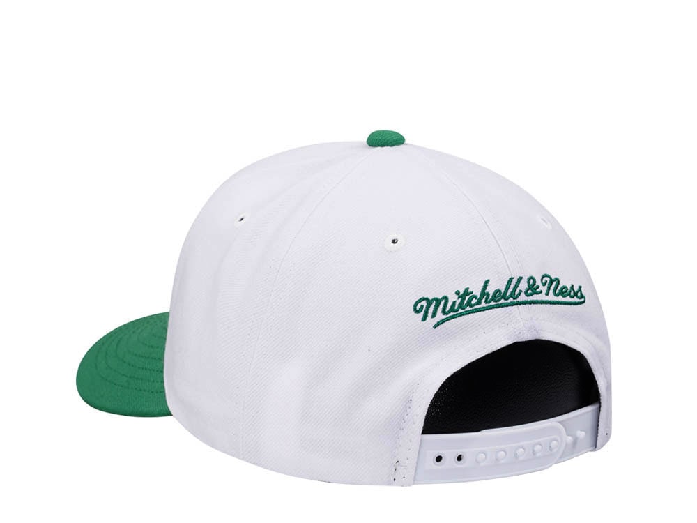 Mitchell & Ness Boston Celtics 46th Anniversary Pro Crown Fit Snapback Cap