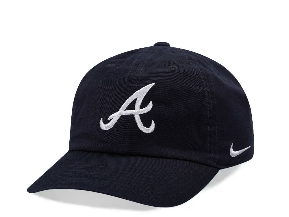 Nike Atlanta Braves Club Navy Edition Strapback Cap