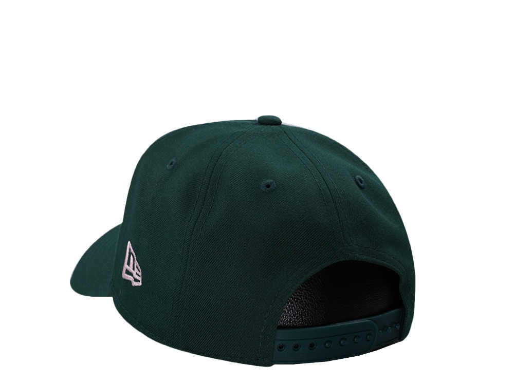 New Era Seattle Mariners 50th Anniversary Dark Green Prime Edition 9Forty A Frame Snapback Cap