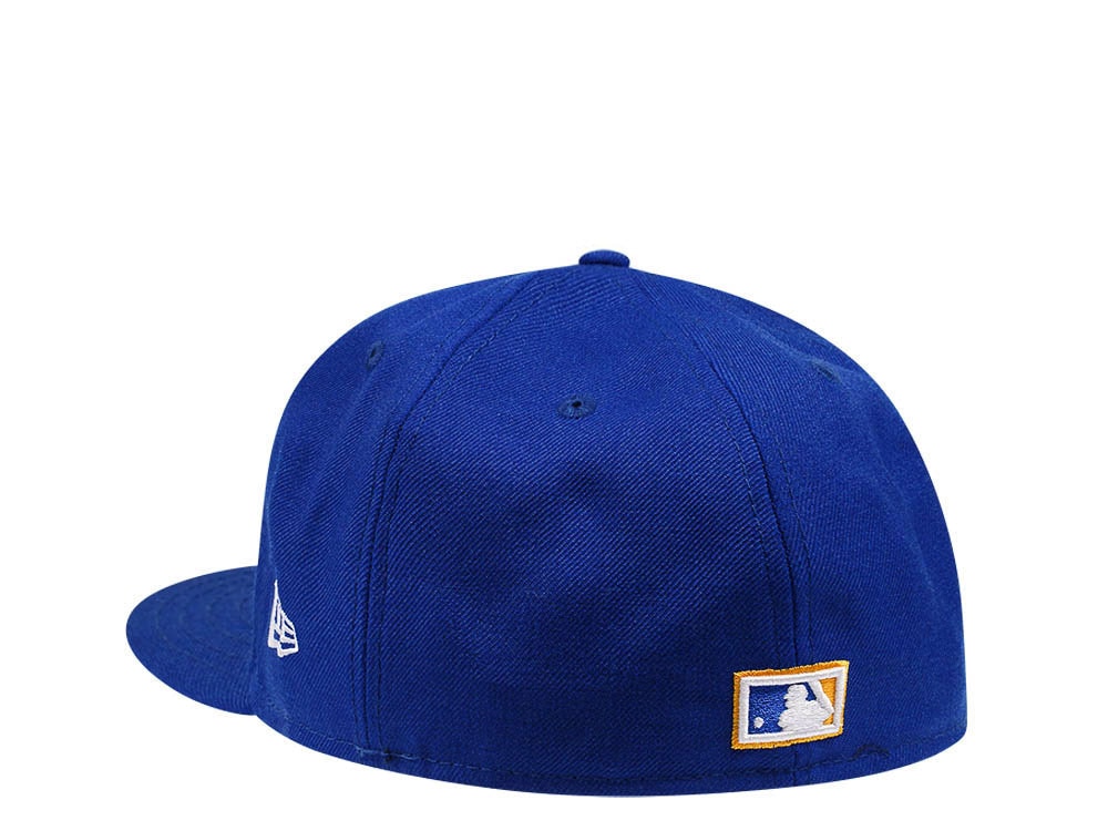 New Era Milwaukee Brewers Throwback Edition 59Fifty Fitted Cap
