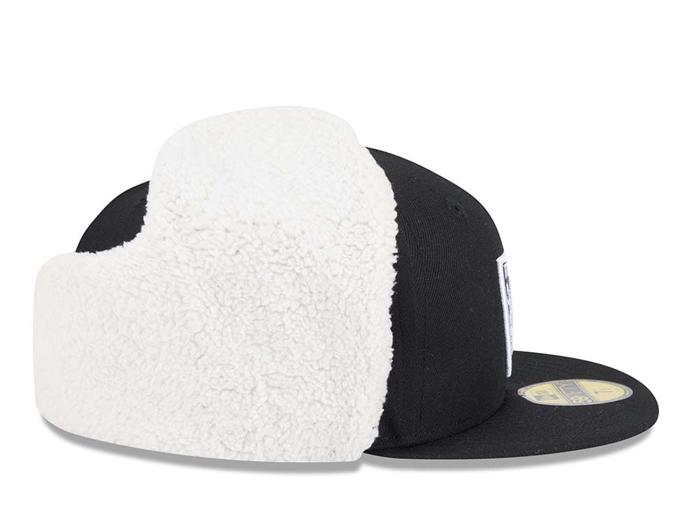 New Era Las Vegas Raiders Classic Black 59Fifty Dogear Fitted Cap