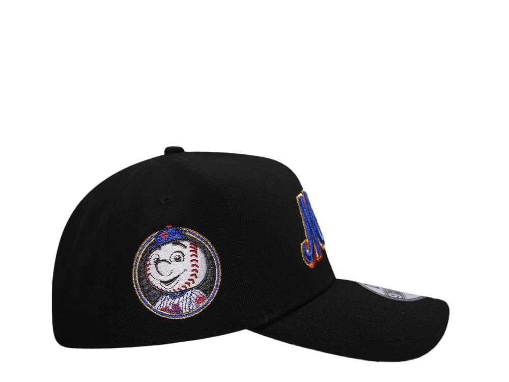 New Era New York Mets Mr. Met Gold Edition 9Forty A Frame Snapback Cap