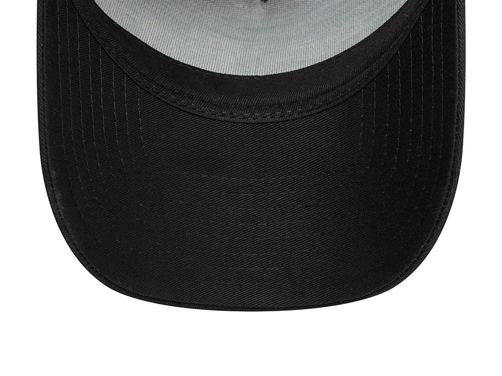 New Era Aprilia Essential Black 9Forty A Frame Snapback Cap
