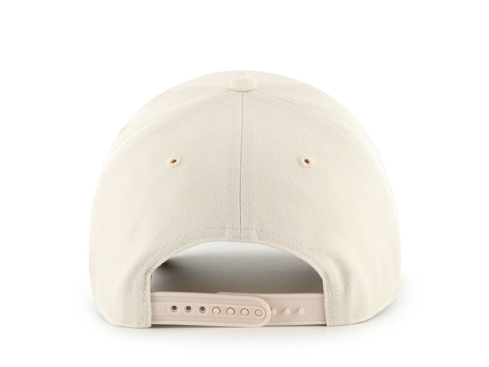 47 Brand Toronto Maple Leafs Ballpark White Offside Snapback Cap