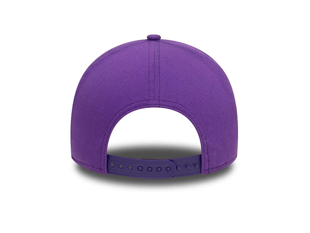 New Era Minnesota Vikings Purple A Frame Snapback Cap