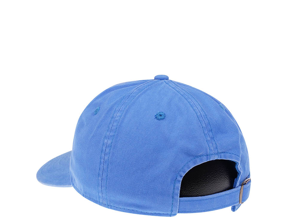 American Needle New York Rangers Blue Curved New Raglan Strapback Cap