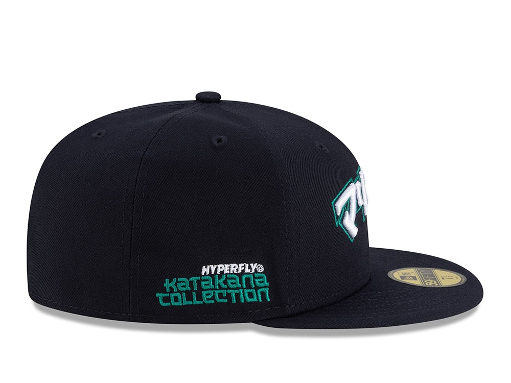 New Era Seattle Mariners Hyperfly Edition 59Fifty Fitted Cap