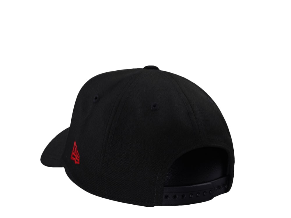 New Era Las Vegas Raiders Super Bowl XV Red Detail Edition 9Forty A Frame Snapback Cap