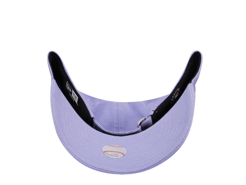 New Era Los Angeles Dodgers Lavender Womens 9Twenty Strapback Cap