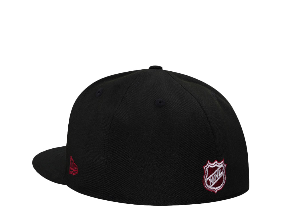 New Era Colorado Avalanche All Star Game 2001 Black Prime Edition 59Fifty Fitted Cap
