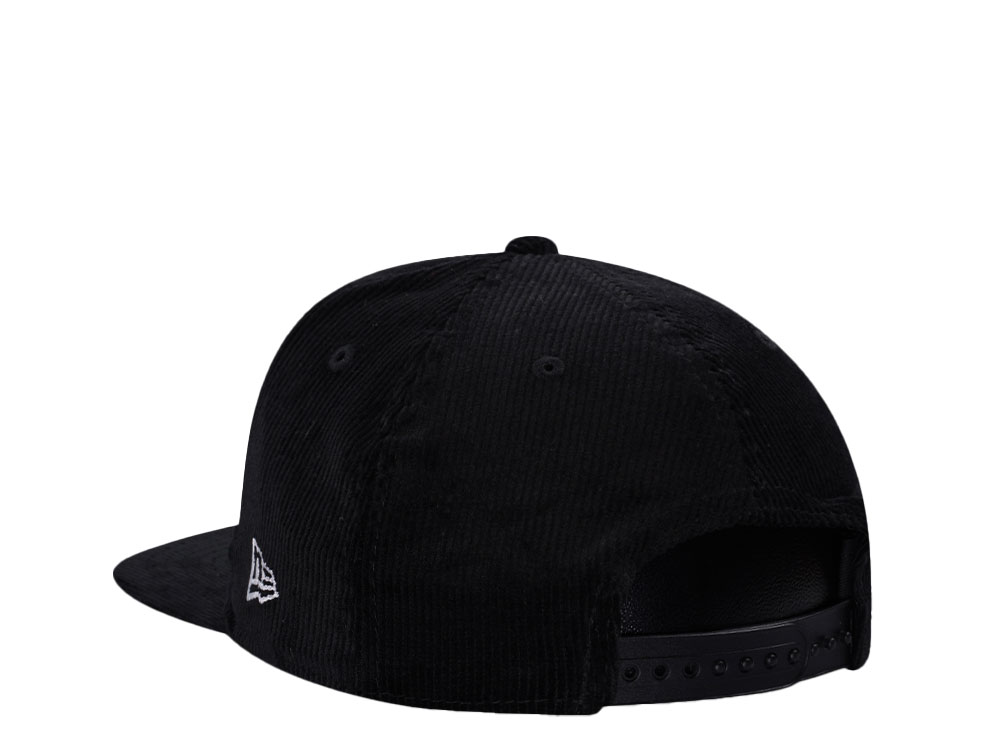 New Era Liverpool FC Black Cord 19Twenty Snapback Cap