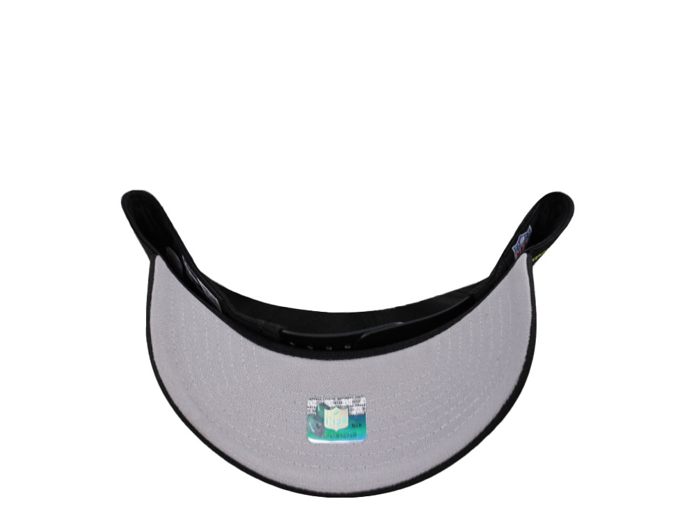 New Era Seattle Seahawks This City lives for Sunday Prime Edition 9Forty A Frame Snapback Cap