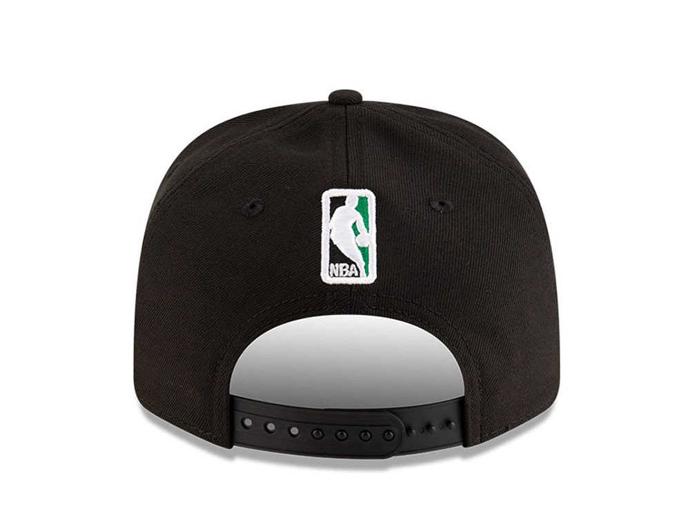 New Era Boston Celtics NBA Team Black Edition 9Seventy Stretch Snapback Cap