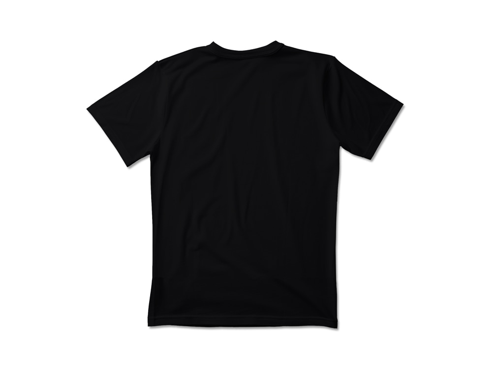 Parallel Union T-Shirt College Script Black Oversize Edition