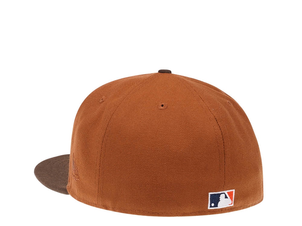 New Era Houston Astros All Star Game 1986 Bourbon and Suede Edition 59Fifty Fitted Cap