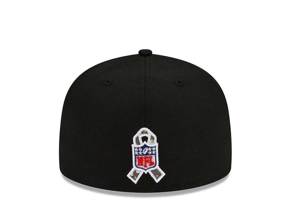 New Era Philadelphia Eagles Salute to Service 21 59Fifty Fitted Cap