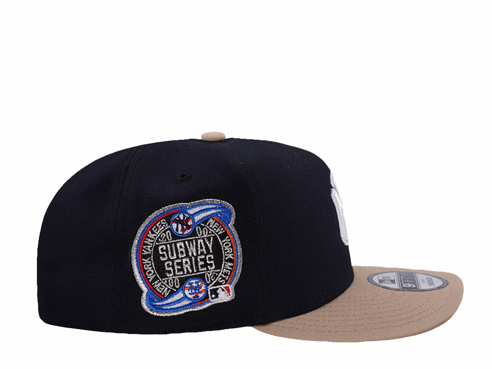 New Era New York Yankees World Series 2000 Navy Two Tone Edition 9Fifty A Frame Snapback Cap