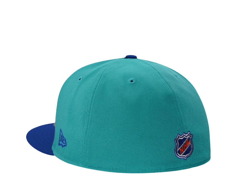 New Era New York Islanders 20th Anniversary Teal Two Tone Edition 59Fifty Fitted Cap