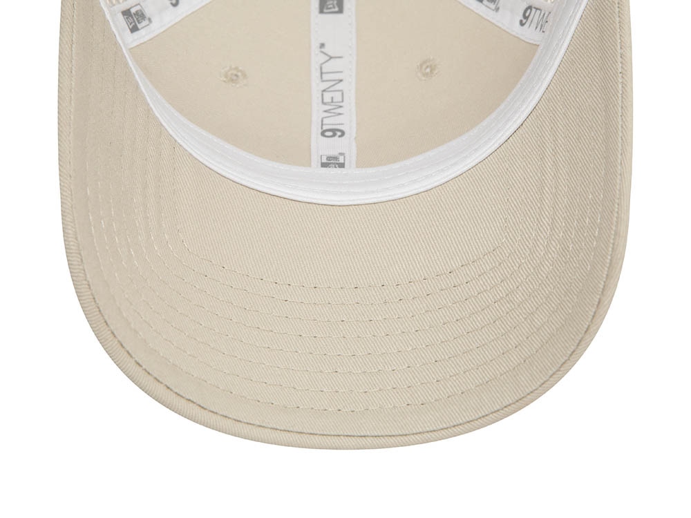 New Era Womens Stone 9Twenty Trucker Strapback Cap