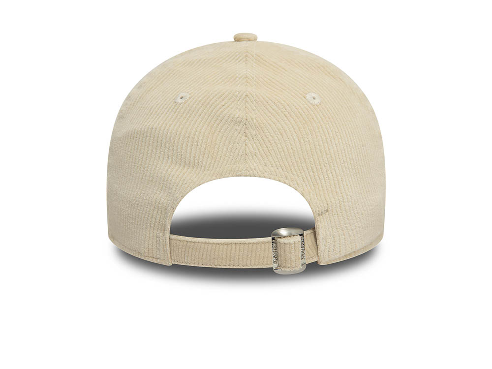 New Era Los Angeles Dodgers Block Corduroy White 9Twenty Strapback Cap