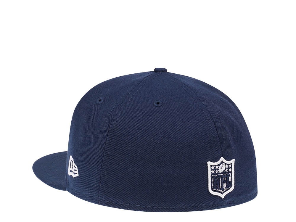 New Era Dallas Cowboys Citruspop Patch Super Bowl XXX 59fifty Fitted Cap