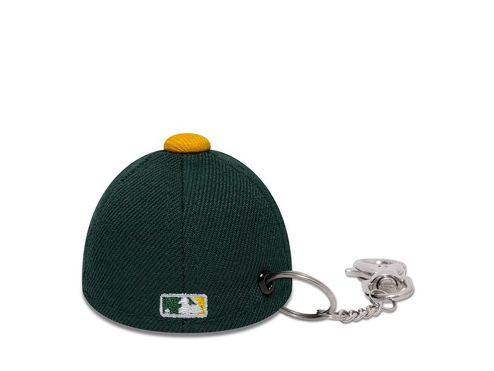 New Era Oakland Athletics Mini Cap Keychain