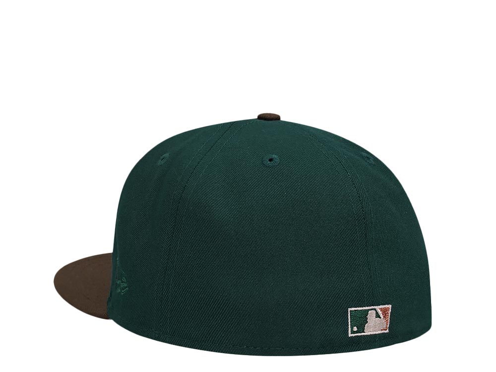 New Era Cleveland Indians All Star Game 1981 Copper Wonder Two Tone Edition 59Fifty Fitted Cap