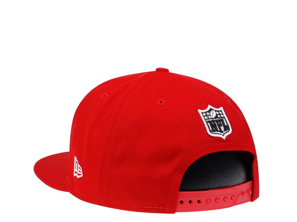 New Era Atlanta Falcons Classic Red Edition 9Fifty Snapback Cap