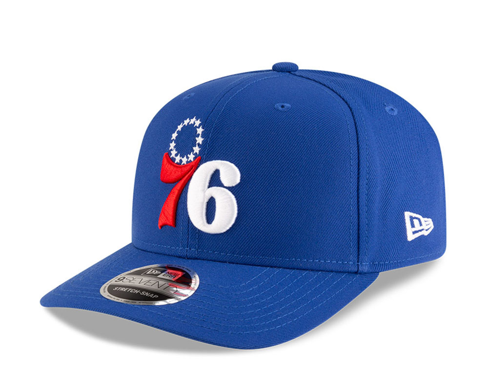 New Era Philadelphia 76ers NBA Team Edition 9Seventy Stretch Snapback Cap