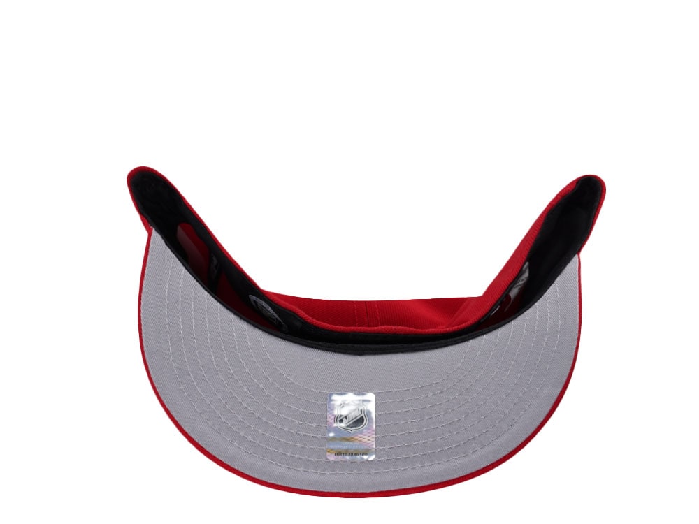 New Era Detroit Red Wings Stadium Series 2025 Red Prime Edition 59Fifty Fitted Cap